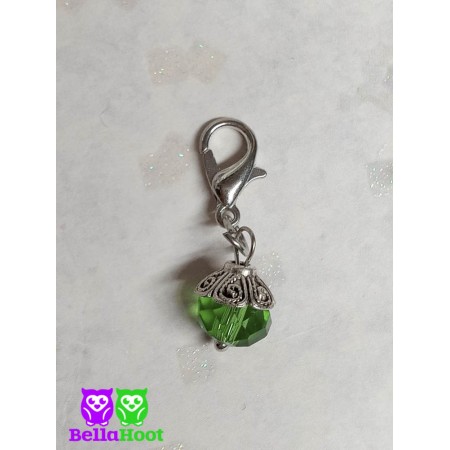 Birthstone Bead Charm - MAY Birthstone Bead Charm - MAY